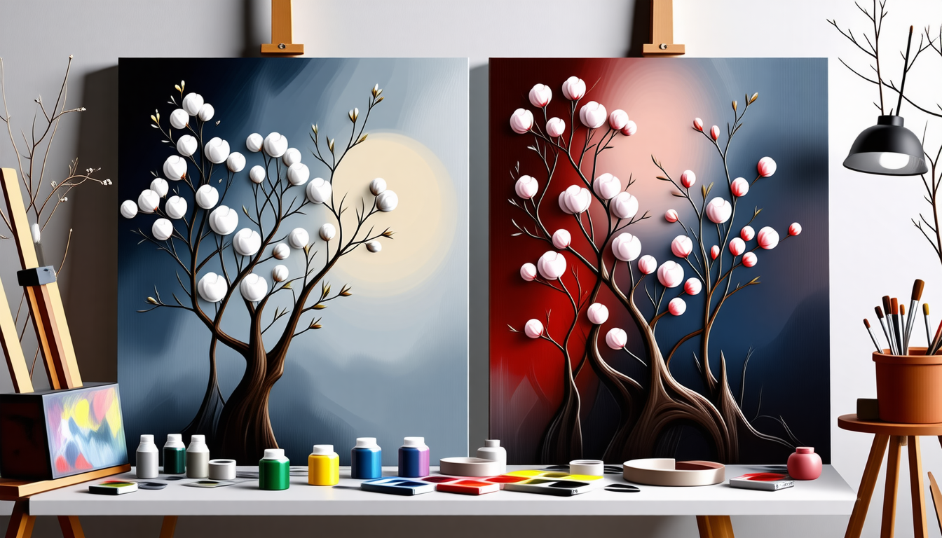 Soie vs Velours : Quelle Peinture Pour Votre Intérieur